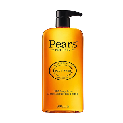 Pears Pure Glycerin Body Wash With Natural Oils